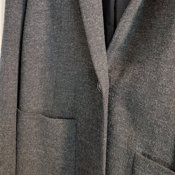 Wilfred Wool Blend Dark Grey Blazer - Picture 3 of 7